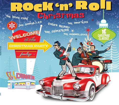 ROCK 'N' ROLL CHRISTMAS LP - Suomalainen Elokuvakauppa