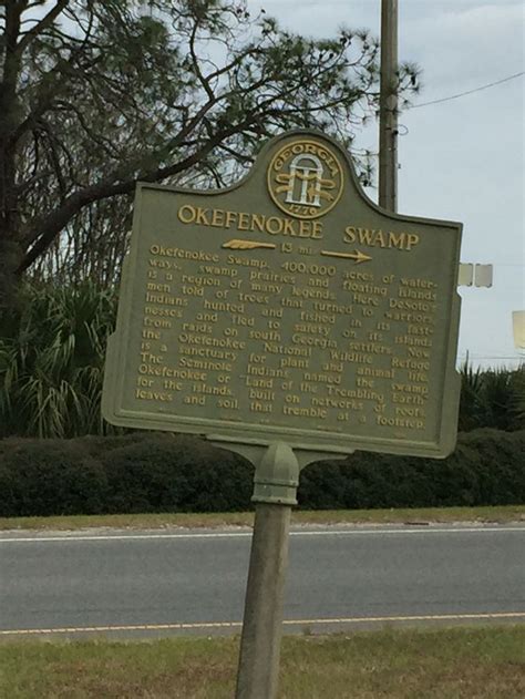 Ware County | Georgia history, History nerd, Historical marker