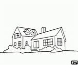 Attic Coloring Grenier Coloriage Kleurplaat Dachboden Para Colorear  sketch template