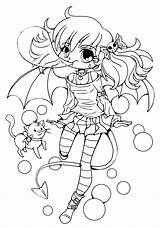 14 Pics Of Chibi Vampire Girl Coloring Pages  Anime sketch template