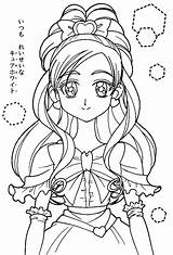 Glitter Force Girl Coloring Page  Free Printable Pages sketch template