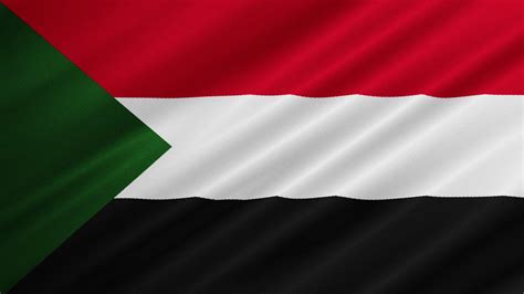 Flag of Sudan Waving [FREE USE] - YouTube