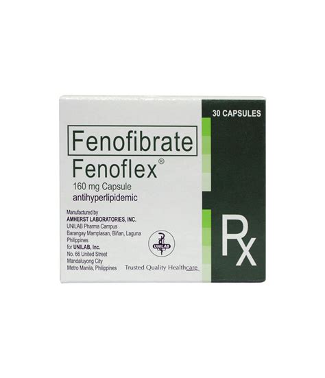 Fenoflex 160Mg Capsule - Rose Pharmacy Medicine Delivery