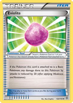 Eviolite | Black & White—Plasma Storm | TCG Card Database | Pokemon.com