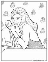 58 Barbie Coloring Pages Free PDF Printables sketch template
