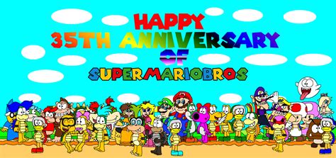 Super Mario Bros 35th Anniversary Super Mario Wiki Th - vrogue.co