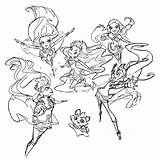 Lolirock Coloring Pages Coloring Pages sketch template