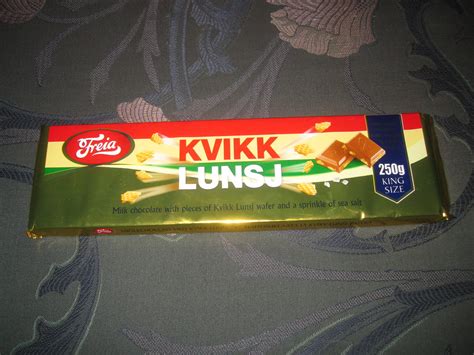Freia King Size Kvikk Lunsj | Plain chocolate wiith Kvikk Lu… | Flickr