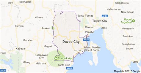 Davao City Philippines Map Davao City Location Guide Davao City Is | Free Download Nude Photo ...