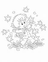 Fall & Autumn coloring Pages  ColoringLib sketch template