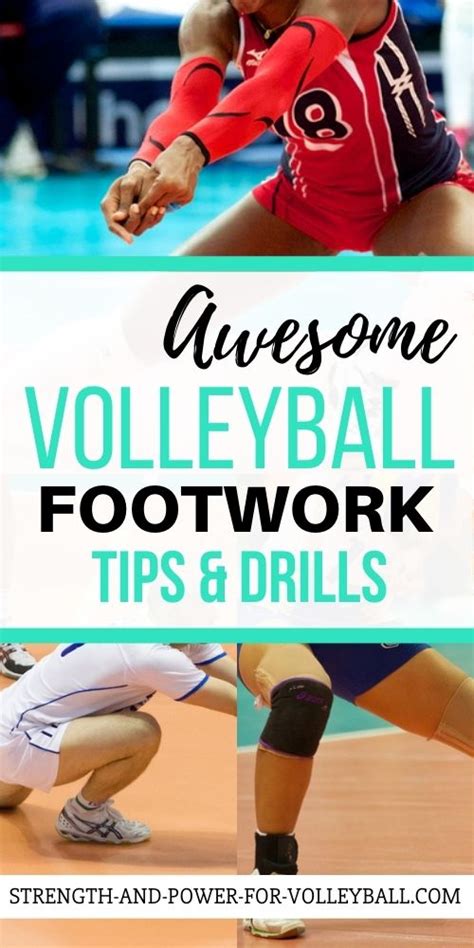 Footwork in Volleyball Secret to Incredible Quickness