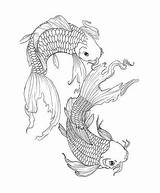 Pisces Coloring Pages  Free Printable For Kids sketch template