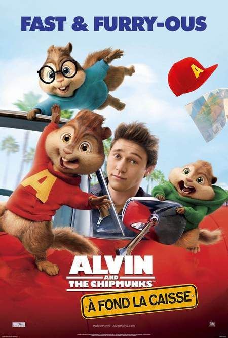 Alvin et les chipmunks 5 A fond la caisse 2015 | Alvin and chipmunks movie, Alvin and the ...