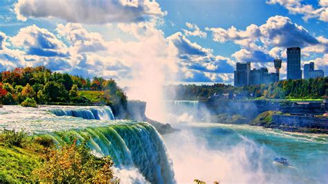 Niagara Falls Wallpapers - 4k, HD Niagara Falls Backgrounds on WallpaperBat