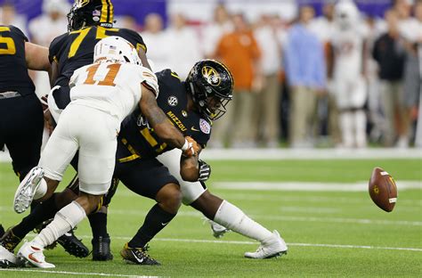 Missouri Football: Tigers’ season ends with a loss to Texas