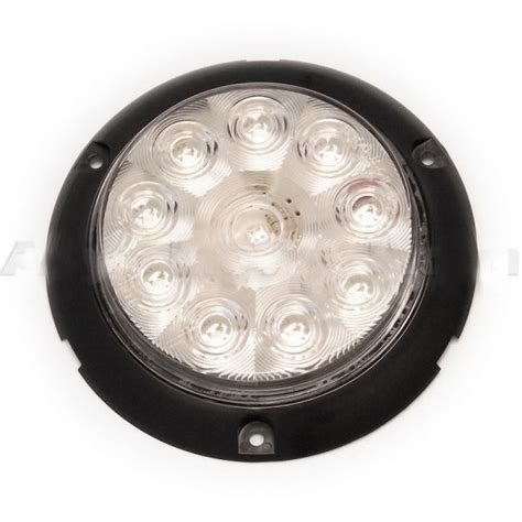 Pro LED 4″ Round Surface-Mounted LED Back-Up Light