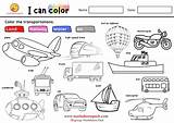 Printable coloring Pages For Kids Transportations  And sketch template