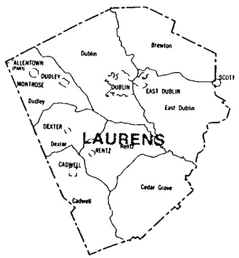 Laurens County, Georgia – S-K Publications