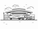 Airport Coloring Pages Top 58 Free Printable Designs sketch template