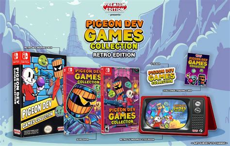 "Pigeon Dev Games Collection" getting limited physical Switch release ...