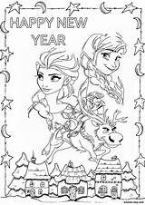 Happy New Year 2022 Coloring Pages Printable sketch template