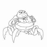 ᐅ 20 Meilleures Pages à Colorier De Cute Monsters Inc Pour Votre Enfant sketch template