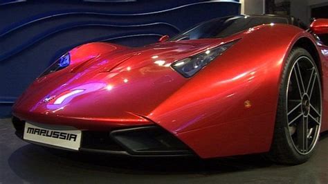 Russian supercar Marussia - a rival for Ferrari? - BBC News