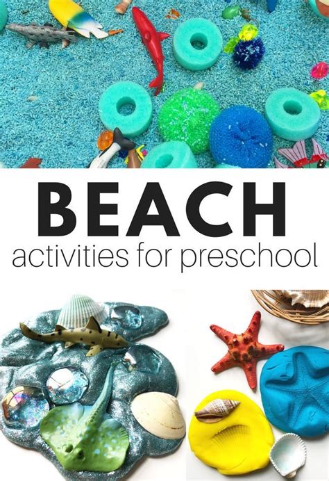 Beach Activities For Preschool | Beach activities, Preschool activities, Preschool crafts