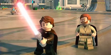 LEGO Star Wars: The Skywalker Saga Anakin AFK Animation Foreshadows Darth Vader