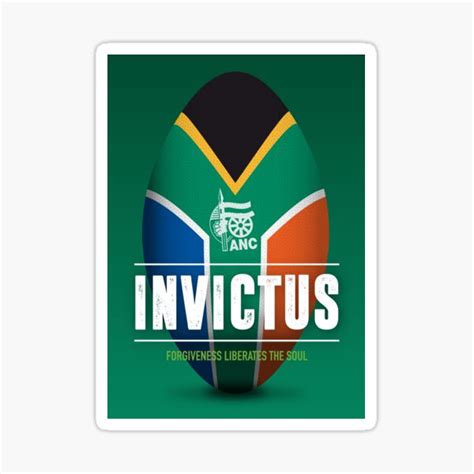 "Invictus - Alternative Movie Poster" Sticker for Sale by ...