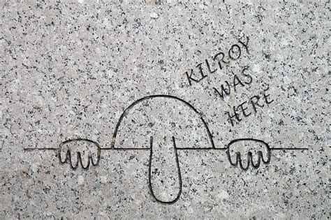 Kilroy: el primer meme de la II guerra mundial