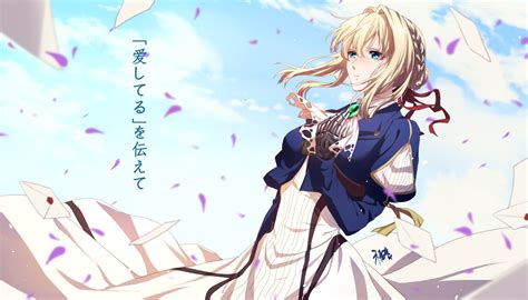 Braided Dress, Mechanical Arm, Violet Evergarden Anime, Wind, What Is Love, Anime Art, Alice ...