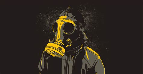 Gas Mask Wallpaper 4k (#3186954) - HD Wallpaper & Backgrounds Download