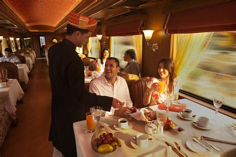 Enjoy the Royal Lifestyle with Maharaja Express Luxury Train