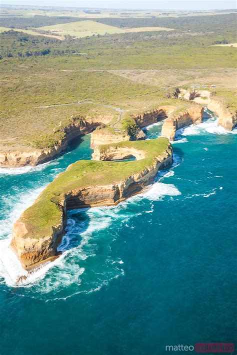 - Aerial view of twelve apostles coast, Australia | Royalty Free Image