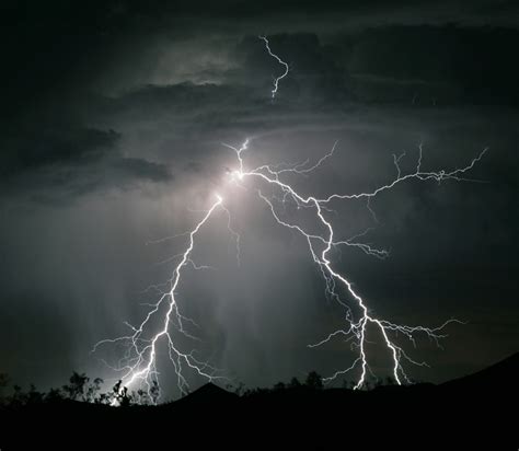 Breathtaking Photos of Lightning Strikes - The Wondrous Pics