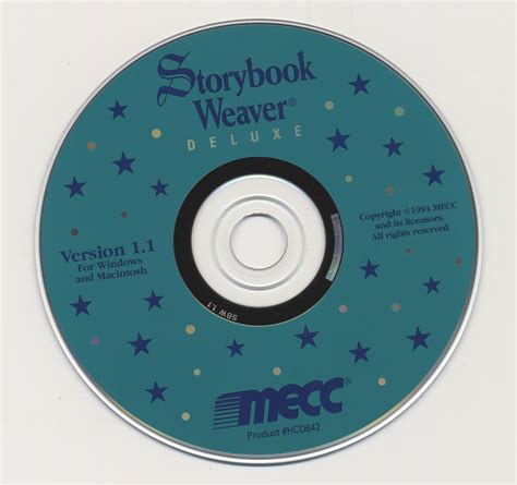 Storybook Weaver Deluxe Version 1.1 (MECC)(HCD642)(1994) : Free Download, Borrow, and Streaming ...