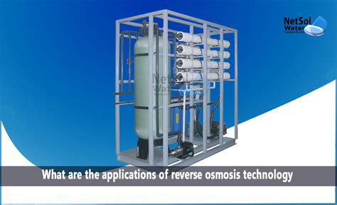 What are the applications of reverse osmosis technology