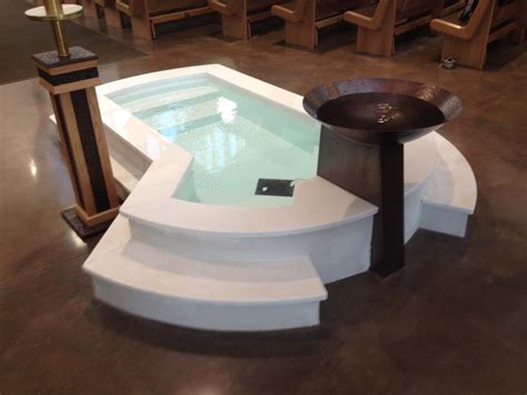 Baptismal Pool – Keiser, OR | Natural Stone Designs