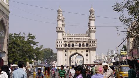 Visiting the Charminar | Hyderabad Travel - YouTube