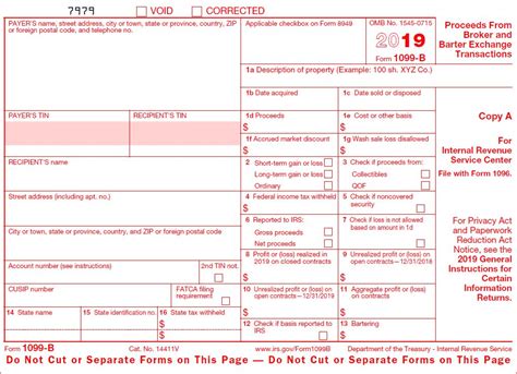 Form 1099-B Expands Reporting Requirements to Qualified Opportunity Funds - Tax & Accounting Blog