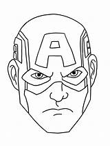 Captain America Coloring Pages  ColoringLib sketch template
