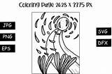 Sun Rise Coloring Page Graphic By Stanosh · Creative Fabrica sketch template
