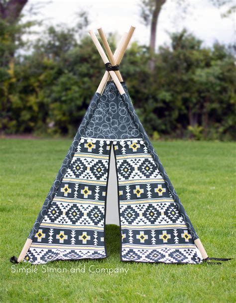 teepee pattern - Simple Simon and Company