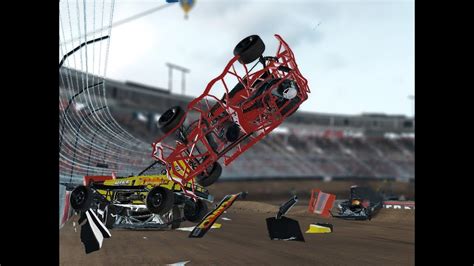 Dirt Track Racing Crashes #2 | Wreckfest - YouTube