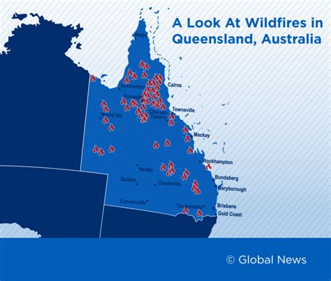 MAP: Here’s where Australia’s wildfires are currently burning - National | Globalnews.ca