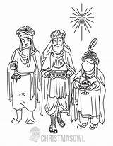 Free Printable Three Wise Men coloring Page Download It At Https  sketch template