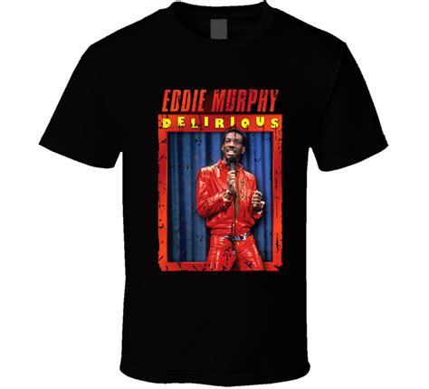 Delirious Comedy Eddie Murphy Show Grunge T-shirt