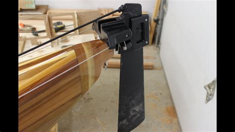 Kayak Rudder Installation Instructions