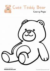 Cute Teddy Bear Coloring Pages For Kids – Free Printables  Art sketch template